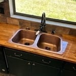 Copper sink