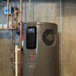 Ruud Heat Pump Hot Water Heater Installation in Needham Massachusetts