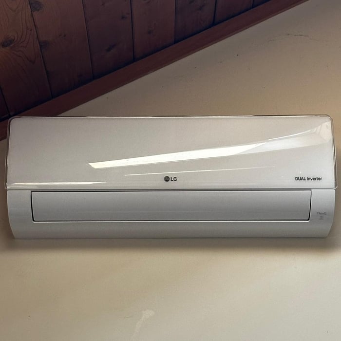 LG Wall Mounted Heat Pump Unit Installed in Weymouth