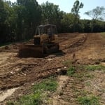 Road grading and leveling