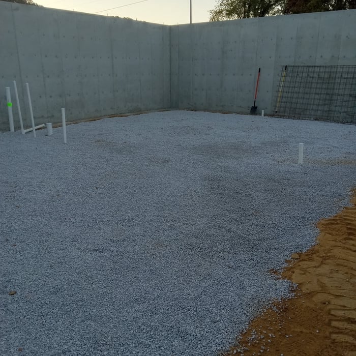 Basement house project 2023