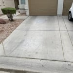 Pressure Washing Project