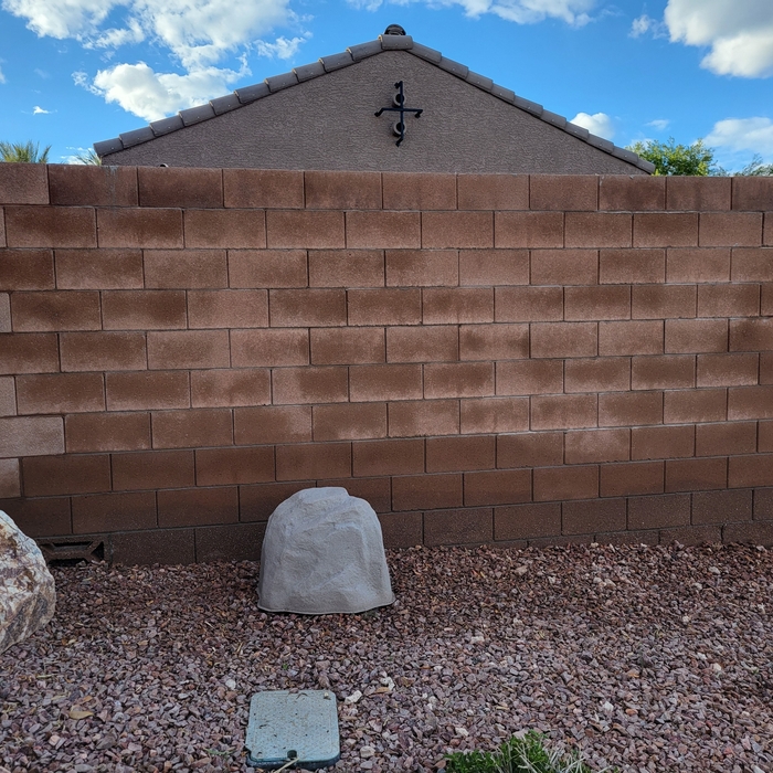 Pressure Washing Project
