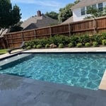 New Pool Landscaping