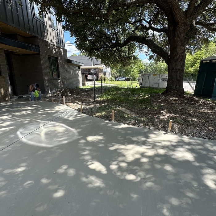 Concrete - Pouring & Repair Project
