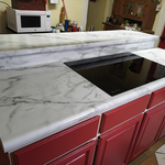 New custom counter tops