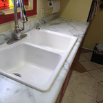 New custom counter tops