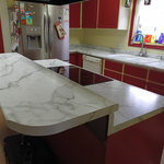 New custom counter tops