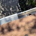 Clean gutters before adding filter