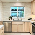 Chang Job - Kitchen Remodel (Sink View) After Photo