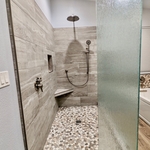 Henley - Master Bathroom Shower (After)