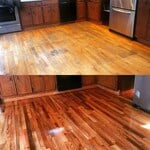 Sanding and Refinishing