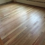 Satin Finish on New Floor