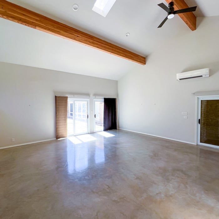 Move In Cleaning before and after