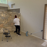 Move In Cleaning before and after