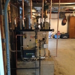 6 zone gas boiler with priority