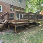 Deck Maintenance Project