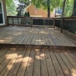 Deck Maintenance Project