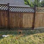 Fence Staining