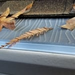 Rain Gutter Leaf Protection