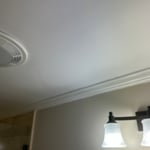 Drywall repair - after