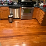 Water damage project aft er being dried out