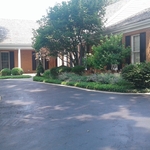 Before Pic Limewashin Brick Lake Forest ,IL