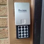 Precision Door Wireless Exterior Keypad