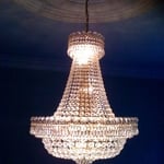 Crystal chandelier