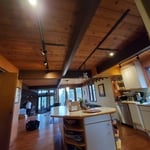 Existing kitchen.