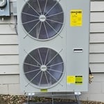 Heat pump installation