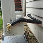 Heat pump installation