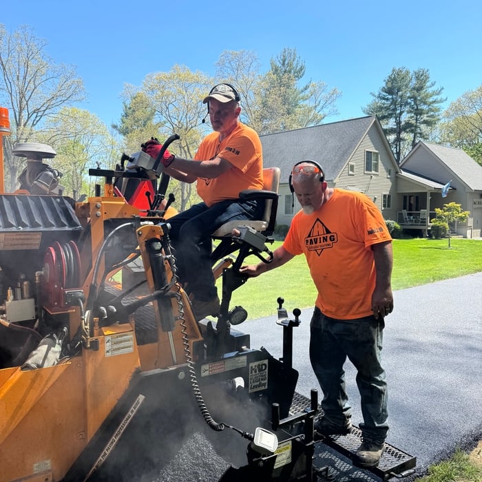 Asphalt Paving