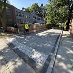 Landscaping - Hardscaping & Pavers Project