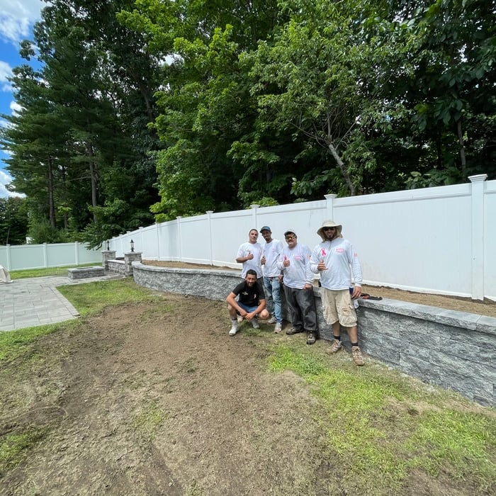 Landscaping - Hardscaping & Pavers Project