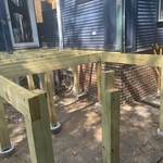 New Cedar Deck
