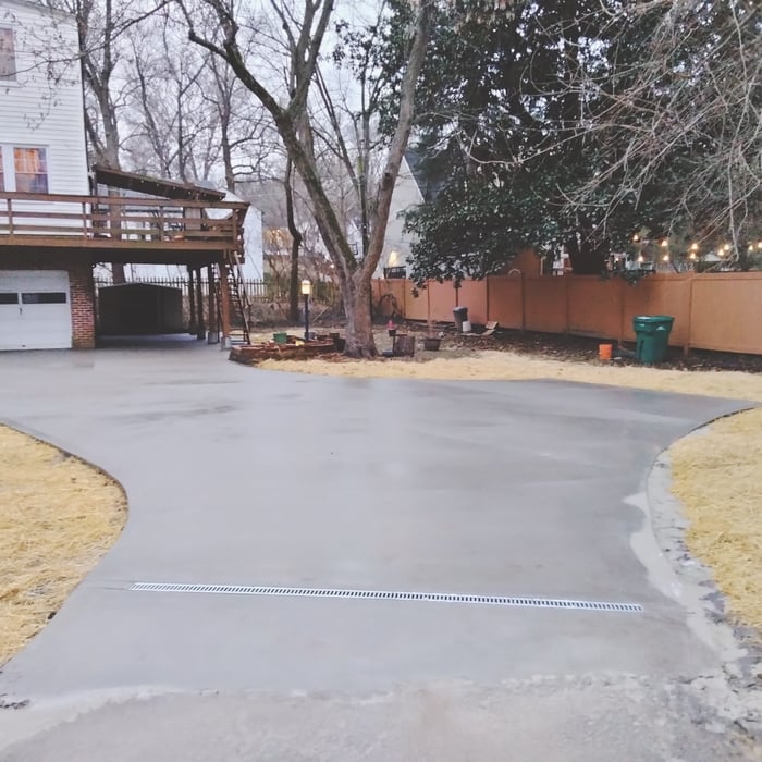 Driveways - Concrete Project