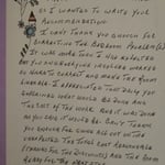 A Thank you !