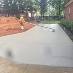 Concrete Driveways Project