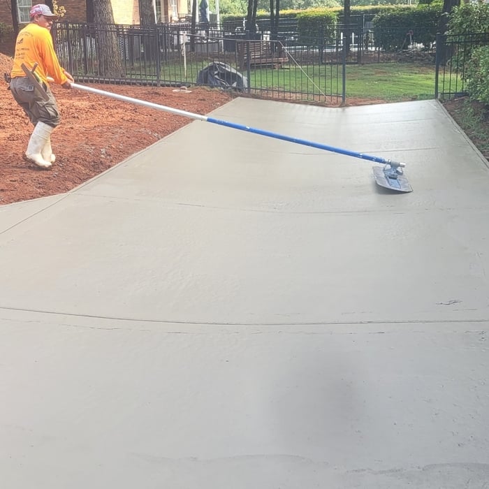 Concrete Driveways Project