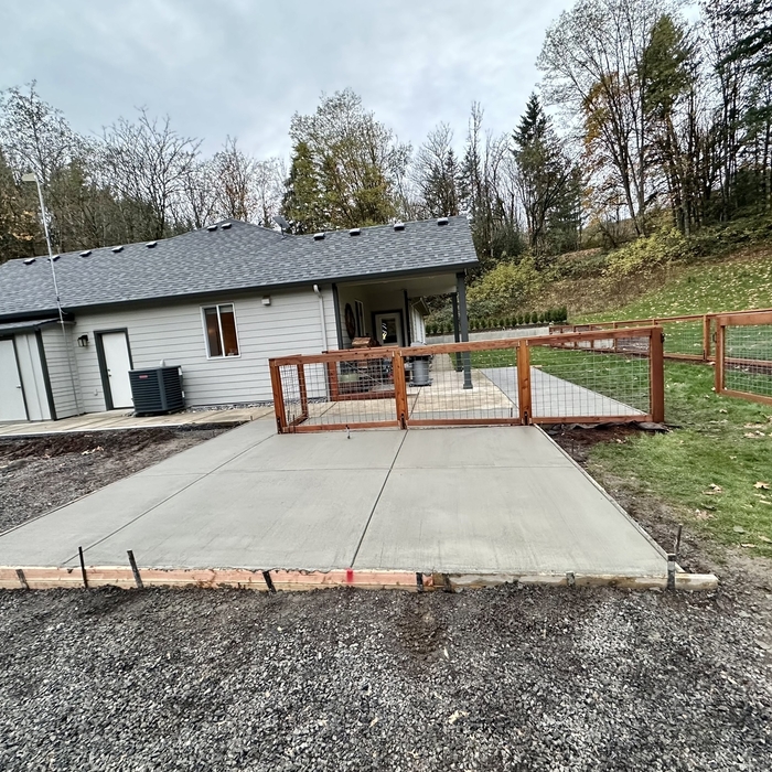 Concrete Pouring and Repair Project
