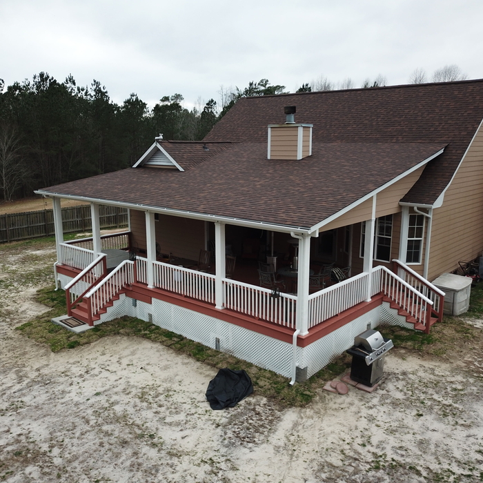 Decks & Porches Project