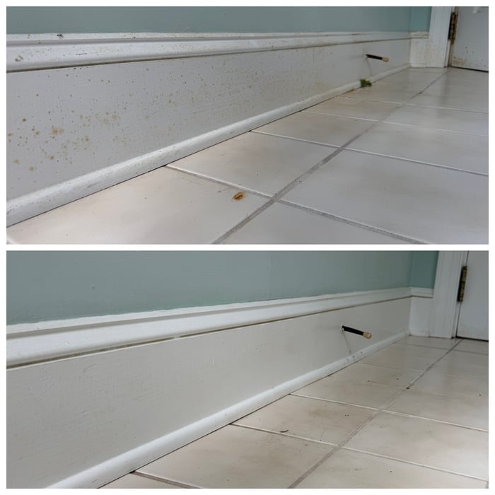 Deep clean