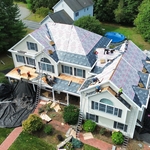 Complete Roof Replacement with Owens Corning TruDefinition Shingles