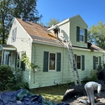 Roof Replacement, Lunenburg, MA