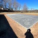Concrete Foundation for Metal Building