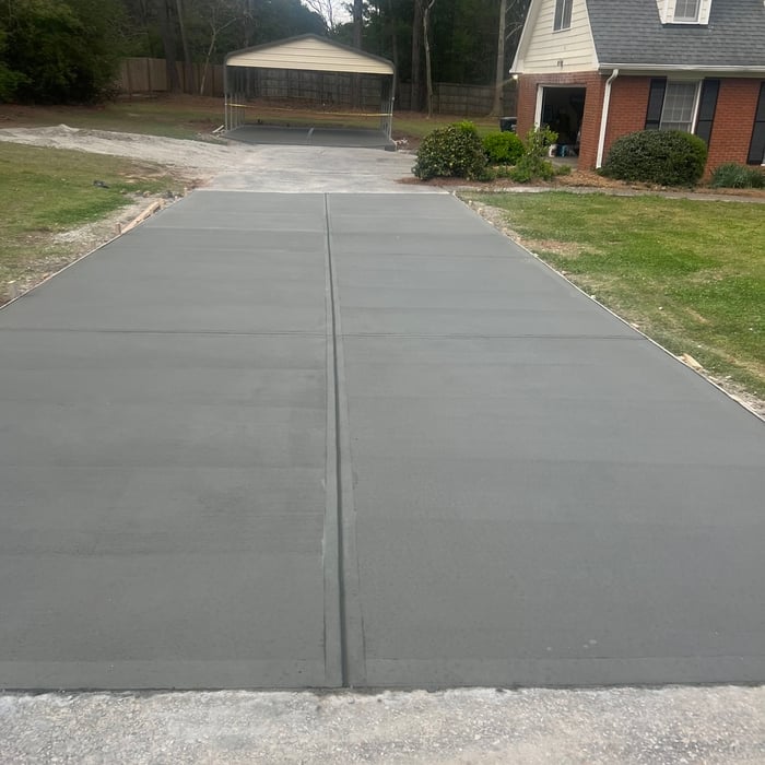 Concrete Driveways Project