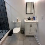 Bathroom makeover