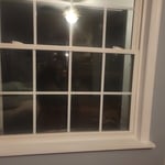 Replace front door.