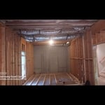 The base wall frame